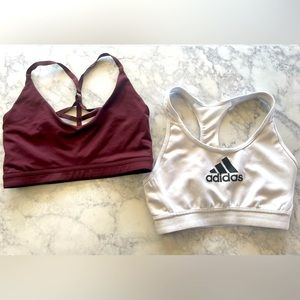 Nike/ adidas sports bra bundle